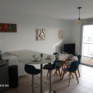 Apartamento Spacieux T3 Balcon Parking Prive, Toulouse